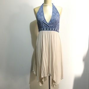 Flying Tomato Halter open back dress